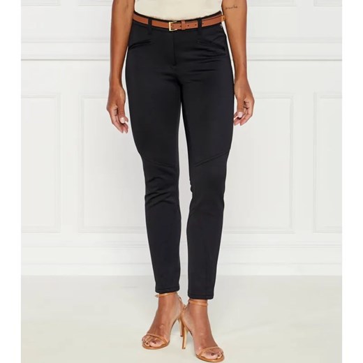 Marc Cain Spodnie cygaretki SILEA | Slim Fit ze sklepu Gomez Fashion Store w kategorii Spodnie damskie - zdjęcie 184507615