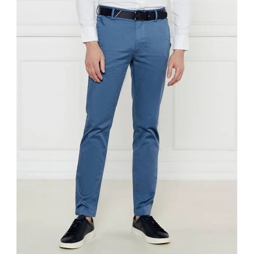 BOSS ORANGE Spodnie chino | Slim Fit ze sklepu Gomez Fashion Store w kategorii Spodnie męskie - zdjęcie 184507616