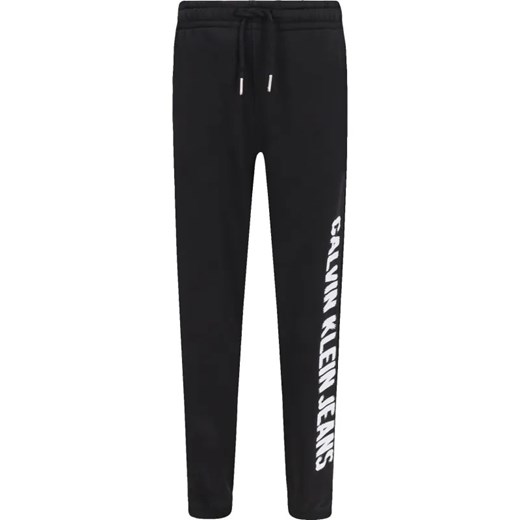 Calvin Klein Jeans Spodnie dresowe | Relaxed fit ze sklepu Gomez Fashion Store w kategorii Spodnie chłopięce - zdjęcie 184507617