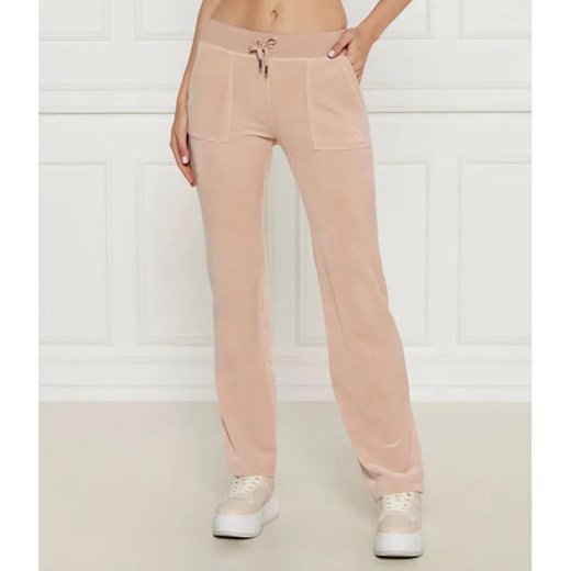 Juicy Couture Spodnie dresowe DEL RAY | Straight fit ze sklepu Gomez Fashion Store w kategorii Spodnie damskie - zdjęcie 184507649