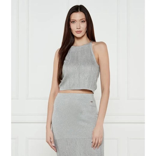 Armani Exchange Top | Cropped Fit ze sklepu Gomez Fashion Store w kategorii Bluzki damskie - zdjęcie 184507657