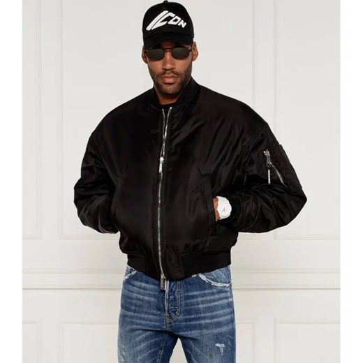 Dsquared2 Kurtka bomber 80''''s | Regular Fit ze sklepu Gomez Fashion Store w kategorii Kurtki męskie - zdjęcie 184507658