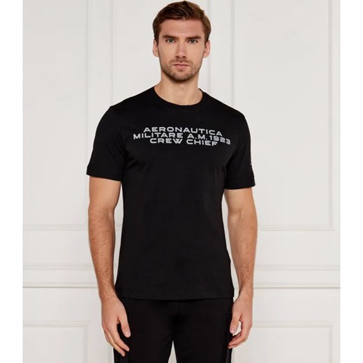 Aeronautica Militare T-shirt | Comfort fit ze sklepu Gomez Fashion Store w kategorii T-shirty męskie - zdjęcie 184507717