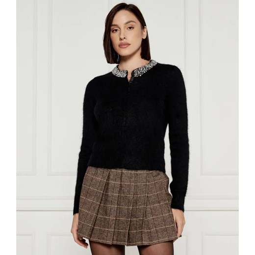 Liu Jo Wełniany kardigan | Regular Fit ze sklepu Gomez Fashion Store w kategorii Swetry damskie - zdjęcie 184507725