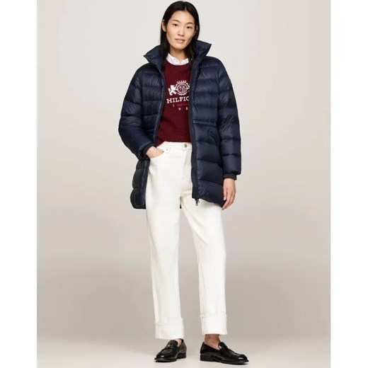 Tommy Hilfiger Puchowa kurtka FUNNEL | Loose fit ze sklepu Gomez Fashion Store w kategorii Kurtki damskie - zdjęcie 184507729