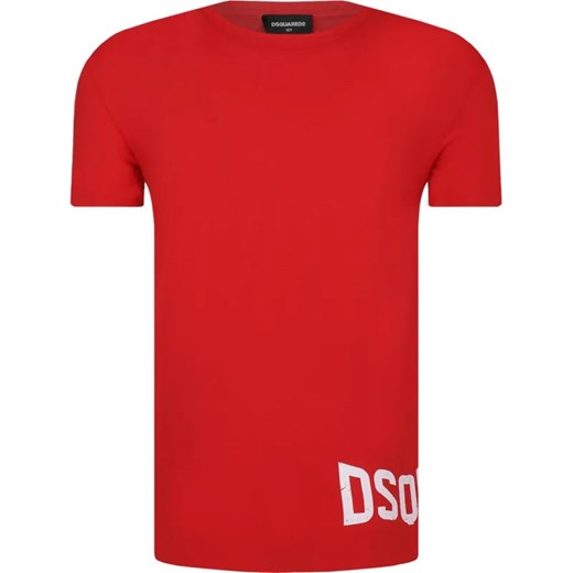 Dsquared2 T-shirt | Relaxed fit ze sklepu Gomez Fashion Store w kategorii Bluzki dziewczęce - zdjęcie 184507736