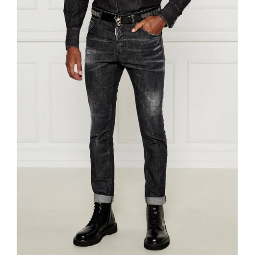 Dsquared2 Jeansy Cool Guy Jean | Tapered fit ze sklepu Gomez Fashion Store w kategorii Jeansy męskie - zdjęcie 184507737