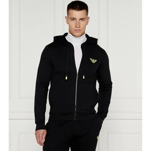 Emporio Armani Bluza | Regular Fit ze sklepu Gomez Fashion Store w kategorii Bluzy męskie - zdjęcie 184507738