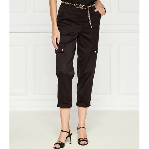 Michael Kors Spodnie cargo | Relaxed fit ze sklepu Gomez Fashion Store w kategorii Spodnie damskie - zdjęcie 184507745