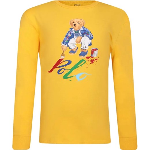 POLO RALPH LAUREN Longsleeve | Regular Fit ze sklepu Gomez Fashion Store w kategorii T-shirty chłopięce - zdjęcie 184507746