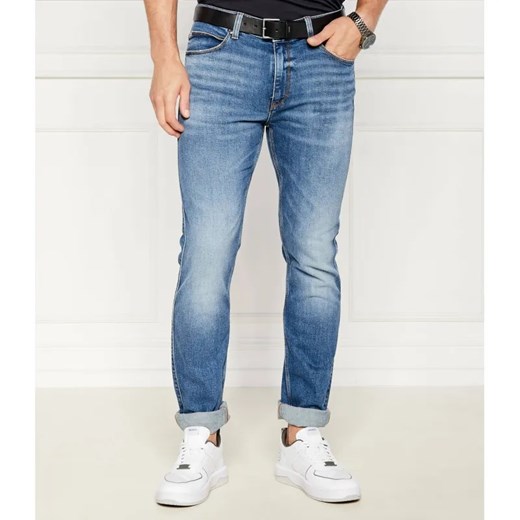 HUGO Jeansy 708 | Slim Fit ze sklepu Gomez Fashion Store w kategorii Jeansy męskie - zdjęcie 184507765
