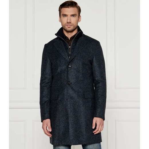 BOSS BLACK Płaszcz 2w1 h-hyde | z dodatkiem wełny 50 wyprzedaż Gomez Fashion Store
