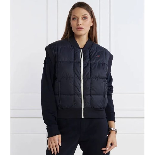 Tommy Sport Bezrękawnik | Regular Fit ze sklepu Gomez Fashion Store w kategorii Kamizelki damskie - zdjęcie 184507788