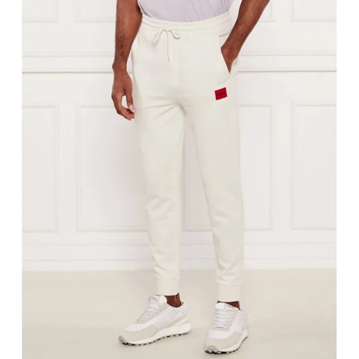 HUGO Spodnie dresowe Doak212 | Regular Fit ze sklepu Gomez Fashion Store w kategorii Spodnie męskie - zdjęcie 184507795