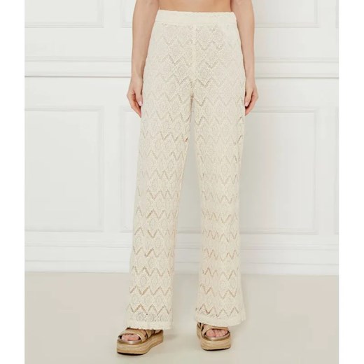 TWINSET Spodnie | flare fit ze sklepu Gomez Fashion Store w kategorii Spodnie damskie - zdjęcie 184507797