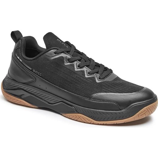 BOSS BLACK Sneakersy Courtstride_Tenn_me ze sklepu Gomez Fashion Store w kategorii Buty sportowe męskie - zdjęcie 184507798