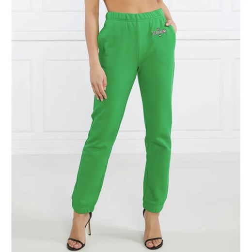 Chiara Ferragni Spodnie dresowe | Regular Fit ze sklepu Gomez Fashion Store w kategorii Spodnie damskie - zdjęcie 184507806