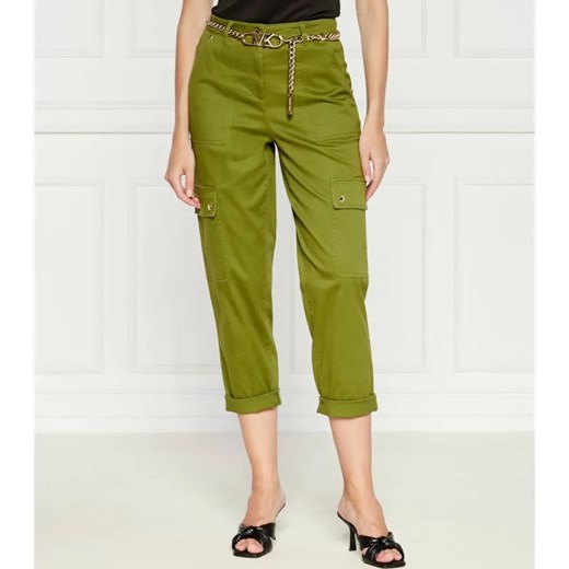 Michael Kors Spodnie cargo | Relaxed fit ze sklepu Gomez Fashion Store w kategorii Spodnie damskie - zdjęcie 184507807