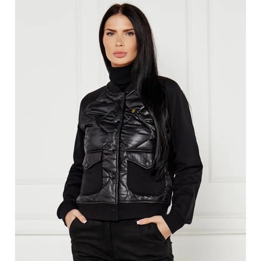 Aeronautica Militare Kurtka bomber | Slim Fit ze sklepu Gomez Fashion Store w kategorii Kurtki damskie - zdjęcie 184507815