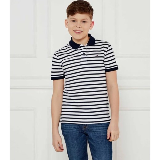 Tommy Hilfiger Polo | Regular Fit ze sklepu Gomez Fashion Store w kategorii T-shirty męskie - zdjęcie 184507817