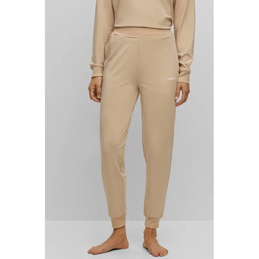 Hugo Bodywear Spodnie dresowe SHUFFLE PANTS | Regular Fit ze sklepu Gomez Fashion Store w kategorii Spodnie damskie - zdjęcie 184507818