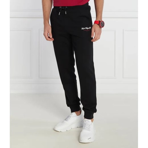 Karl Lagerfeld Spodnie dresowe | Regular Fit ze sklepu Gomez Fashion Store w kategorii Spodnie męskie - zdjęcie 184507819