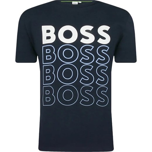 BOSS Kidswear T-shirt | Regular Fit ze sklepu Gomez Fashion Store w kategorii T-shirty chłopięce - zdjęcie 184507825