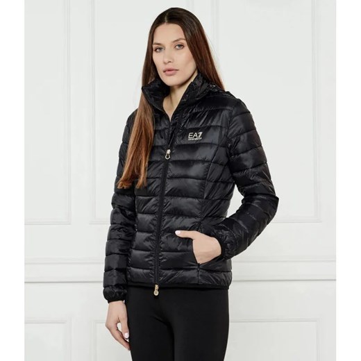 EA7 Kurtka | Regular Fit ze sklepu Gomez Fashion Store w kategorii Kurtki damskie - zdjęcie 184507828