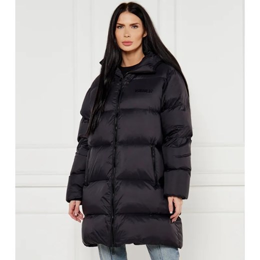 Dsquared2 Puchowy płaszcz ze sklepu Gomez Fashion Store w kategorii Płaszcze damskie - zdjęcie 184507829
