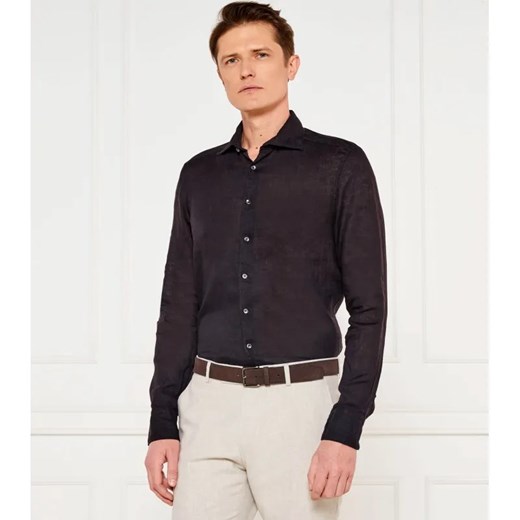 Stenströms Lniana koszula | Slim Fit ze sklepu Gomez Fashion Store w kategorii Koszule męskie - zdjęcie 184507837