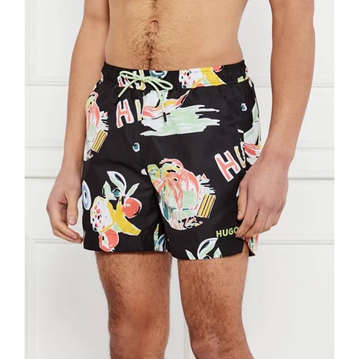 Hugo Bodywear Szorty kąpielowe CALALA | Regular Fit ze sklepu Gomez Fashion Store w kategorii Kąpielówki - zdjęcie 184507858