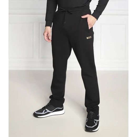 BOSS GREEN Spodnie dresowe Hadim | Regular Fit ze sklepu Gomez Fashion Store w kategorii Spodnie męskie - zdjęcie 184507867