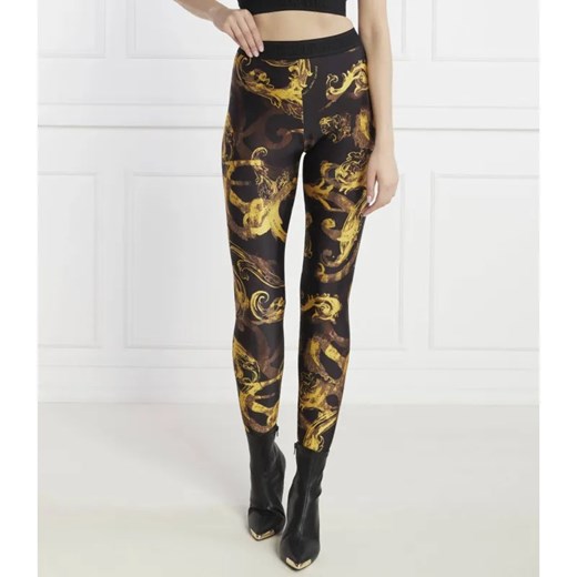 Versace Jeans Couture Legginsy | Slim Fit ze sklepu Gomez Fashion Store w kategorii Spodnie damskie - zdjęcie 184507868