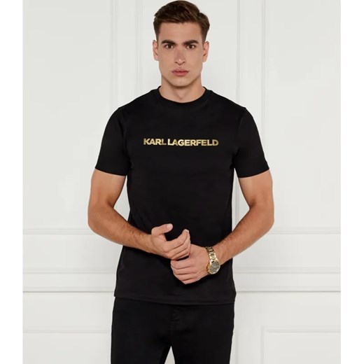 Karl Lagerfeld T-shirt | Regular Fit ze sklepu Gomez Fashion Store w kategorii T-shirty męskie - zdjęcie 184507876