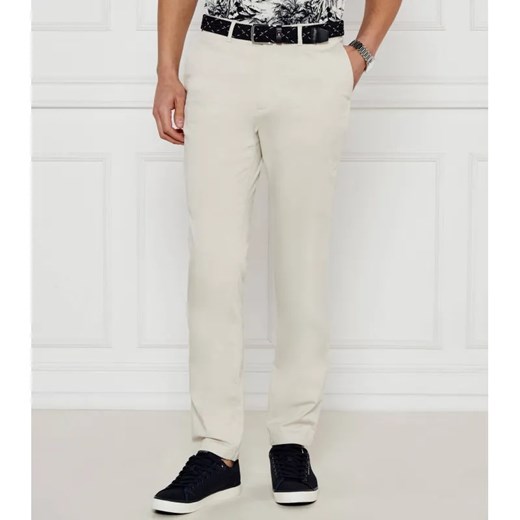 Tommy Hilfiger Spodnie chino Denton | Regular Fit ze sklepu Gomez Fashion Store w kategorii Spodnie męskie - zdjęcie 184507879