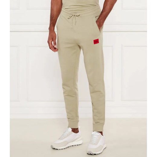 HUGO Spodnie dresowe Doak212 | Regular Fit ze sklepu Gomez Fashion Store w kategorii Spodnie męskie - zdjęcie 184507886