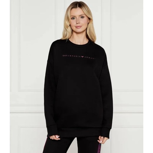 EA7 Bluza | Loose fit ze sklepu Gomez Fashion Store w kategorii Bluzy damskie - zdjęcie 184507899