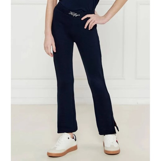 Tommy Hilfiger Spodnie | flare fit ze sklepu Gomez Fashion Store w kategorii Spodnie dziewczęce - zdjęcie 184507907