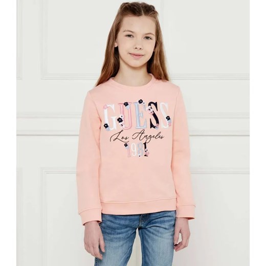 Guess Bluza | Regular Fit ze sklepu Gomez Fashion Store w kategorii Bluzy dziewczęce - zdjęcie 184507915