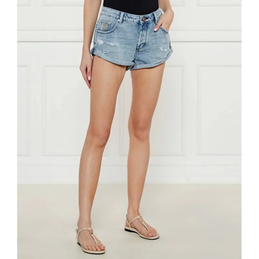 One Teaspoon Jeansowe szorty MESSED UP BANDITS | Loose fit | low waist ze sklepu Gomez Fashion Store w kategorii Szorty - zdjęcie 184507917