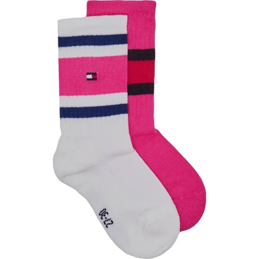 Tommy Hilfiger Skarpety 2-pack flag ze sklepu Gomez Fashion Store w kategorii Skarpetki dziecięce - zdjęcie 184507919
