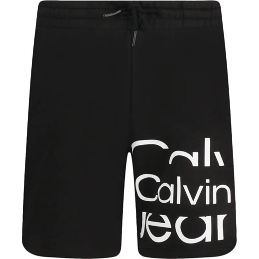 Calvin Klein Jeans Szorty | Regular Fit ze sklepu Gomez Fashion Store w kategorii Spodenki chłopięce - zdjęcie 184507928