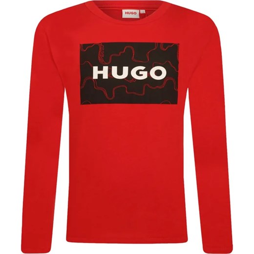 HUGO KIDS Longsleeve | Regular Fit ze sklepu Gomez Fashion Store w kategorii T-shirty chłopięce - zdjęcie 184507939