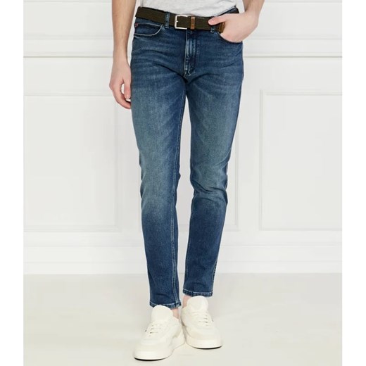 HUGO Jeansy 734 | Extra slim fit ze sklepu Gomez Fashion Store w kategorii Jeansy męskie - zdjęcie 184507948