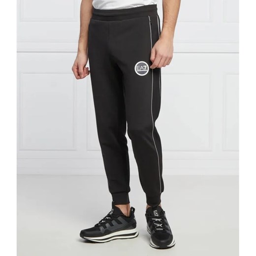 EA7 Spodnie dresowe | Regular Fit L wyprzedaż Gomez Fashion Store