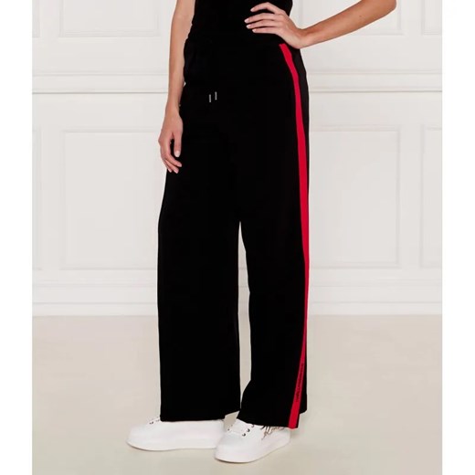 Karl Lagerfeld Spodnie | flare fit Karl Lagerfeld 34 okazyjna cena Gomez Fashion Store
