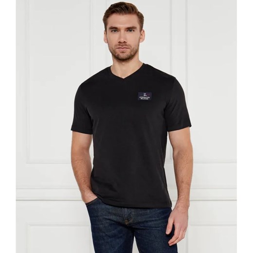 Aeronautica Militare T-shirt | Regular Fit ze sklepu Gomez Fashion Store w kategorii T-shirty męskie - zdjęcie 184507968