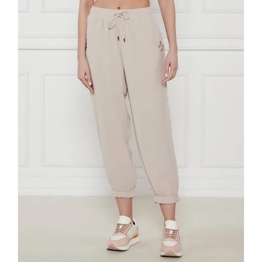 Liu Jo Sport Spodnie | Regular Fit ze sklepu Gomez Fashion Store w kategorii Spodnie damskie - zdjęcie 184508015
