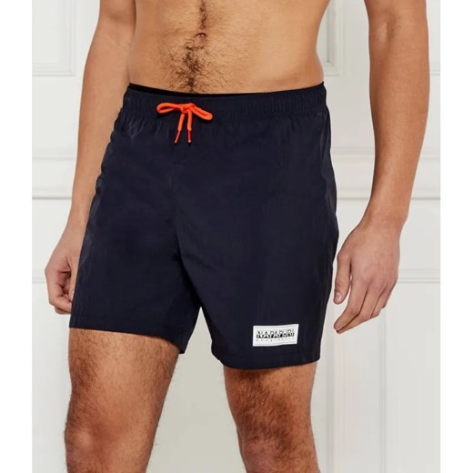 Napapijri Szorty kąpielowe V-BOX | Regular Fit ze sklepu Gomez Fashion Store w kategorii Kąpielówki - zdjęcie 184508019