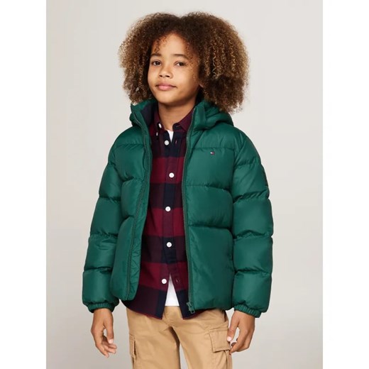 Tommy Hilfiger Puchowa kurtka Essential | Loose fit ze sklepu Gomez Fashion Store w kategorii Kurtki chłopięce - zdjęcie 184508038